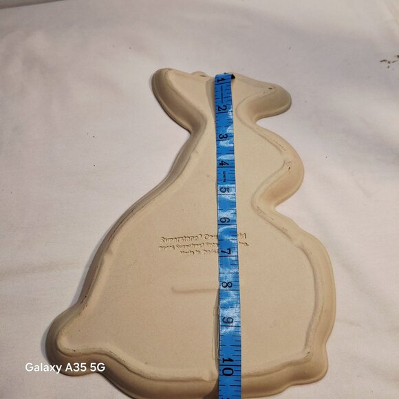 VINTAGE Superstone Cookie Mold Bunny Rabbit Large 1996 - Picture 4 of 5